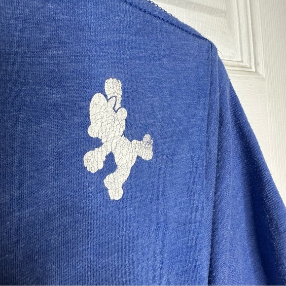 Nintendo New York T-Shirt Blue Size Extra Large - Picture 14 of 16
